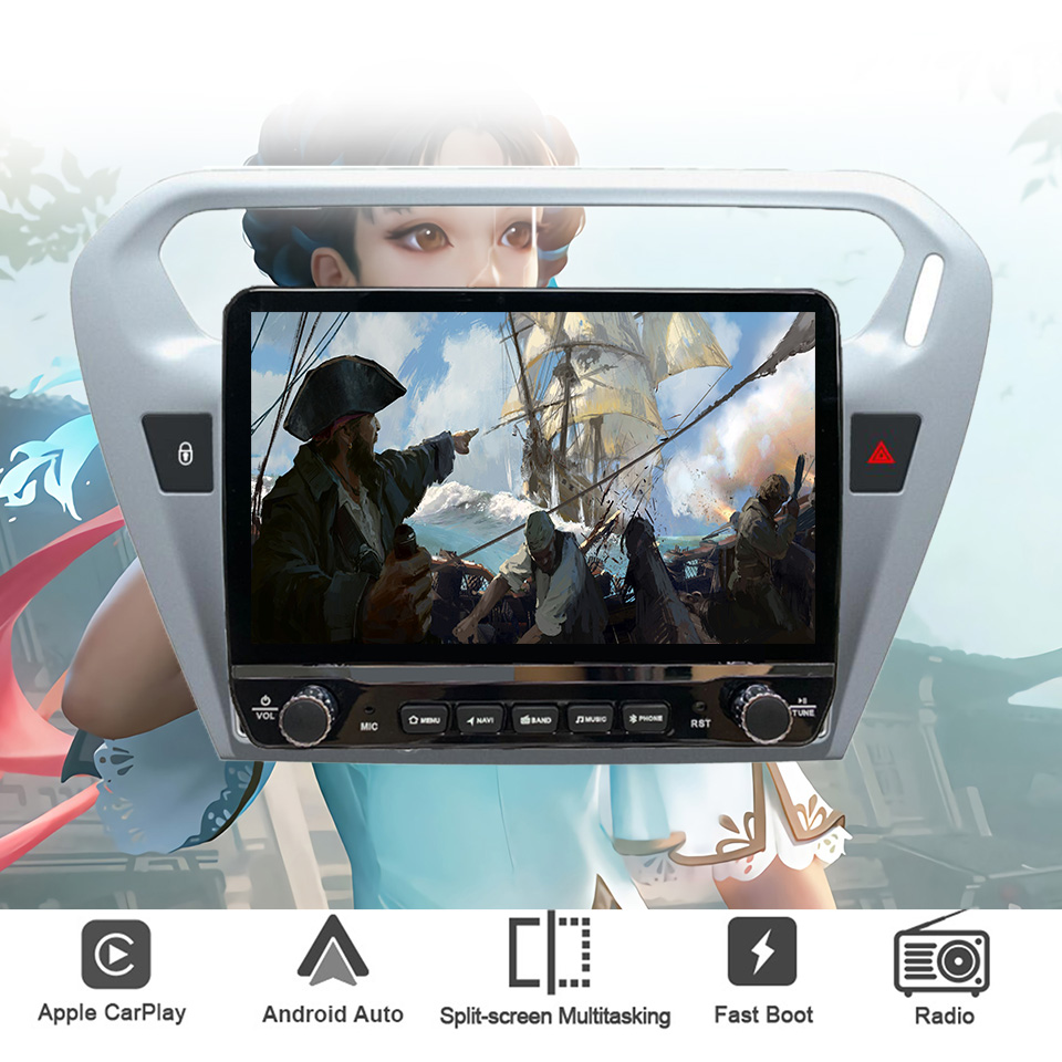 Android 14 Car Multimedia PC T - Tablet Danish Mobile & Accessories Photos บทวิจารณ์และราคา