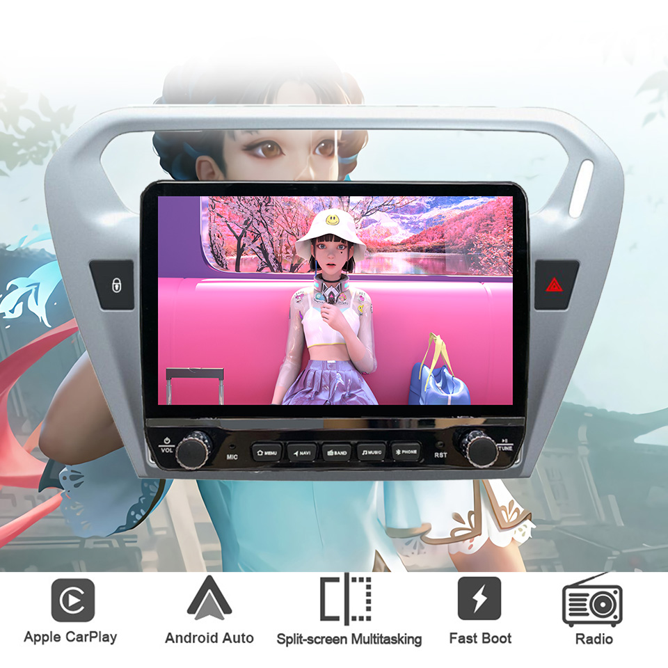 Android 14 Car Multimedia PC T - Tablet Danish Mobile & Accessories Photos บทวิจารณ์และราคา