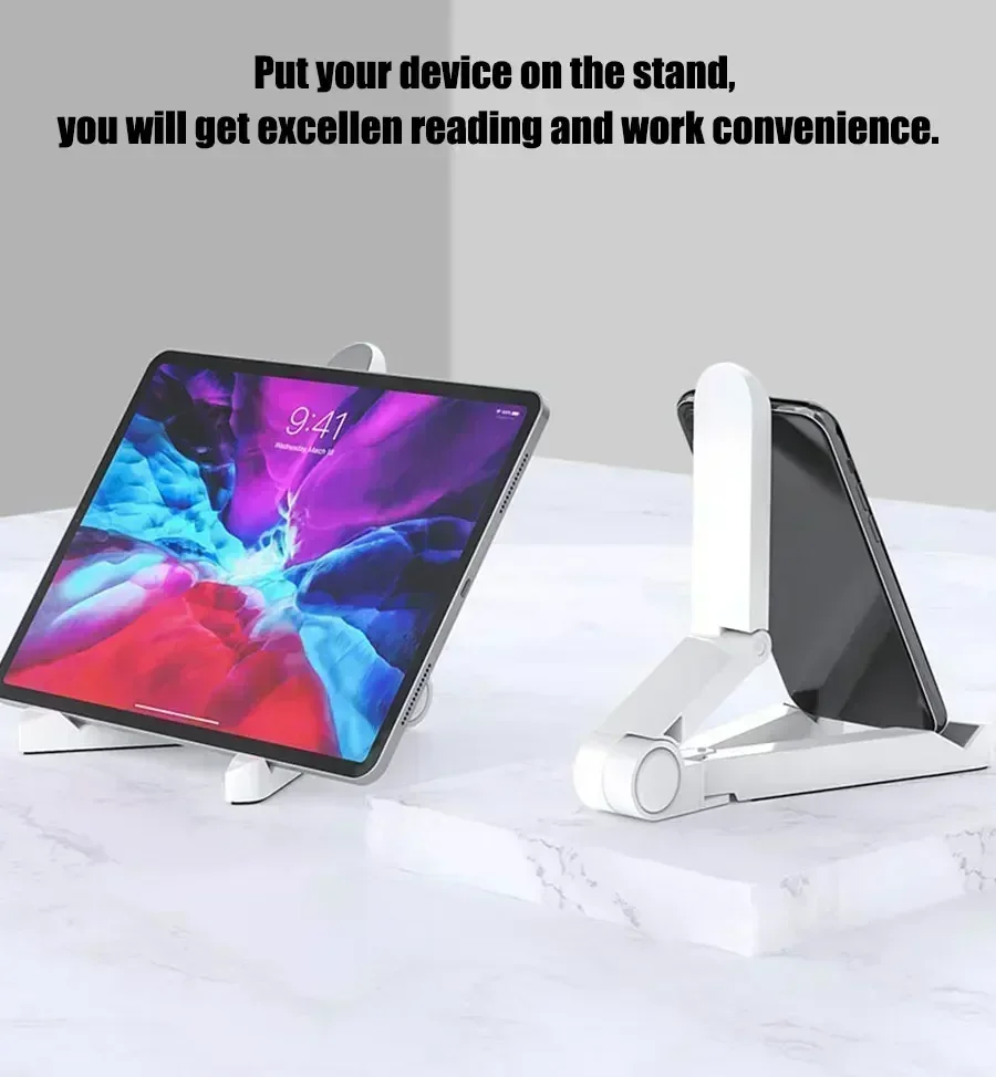 Foldable Universal Tablet Stan - Tablet Stand Adjustable บทวิจารณ์และราคา