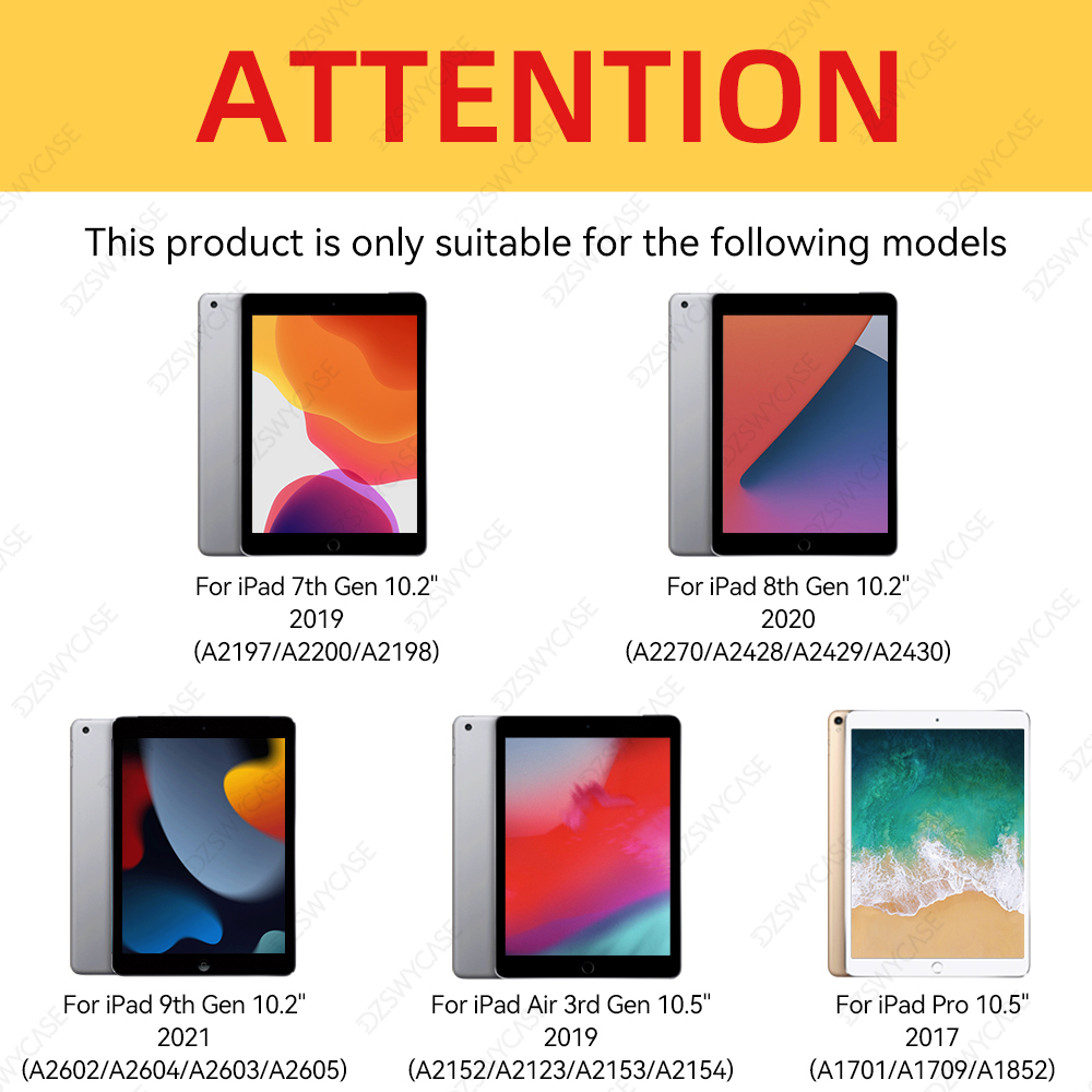 Case for iPad 9th/8th/7th Gen( - Ipad Cover Folio บทวิจารณ์และราคา