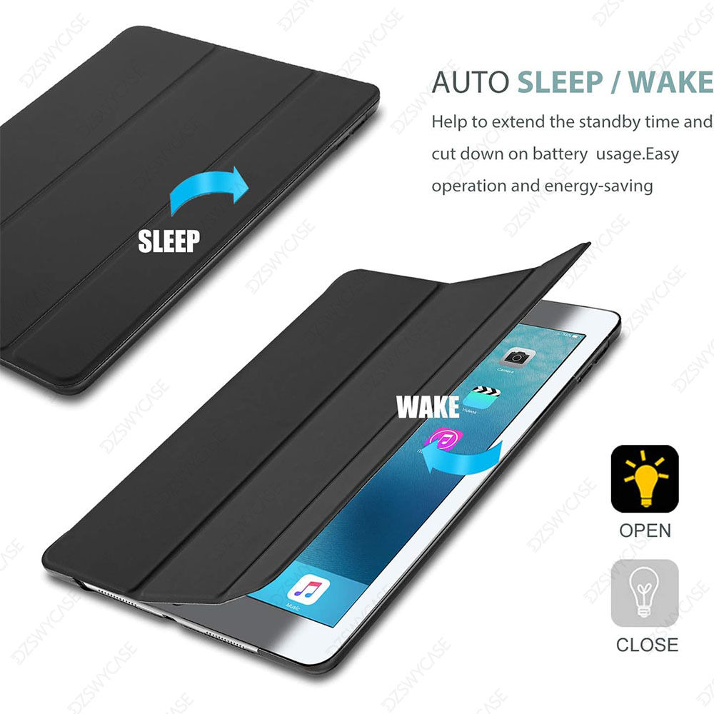 Case for iPad 9th/8th/7th Gen( - Ipad Cover Folio บทวิจารณ์และราคา