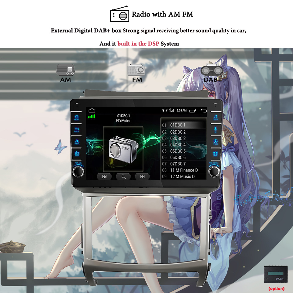 8G+128G Android14 For Hyundai  - Tablet Danish Mobile & Accessories Photos บทวิจารณ์และราคา