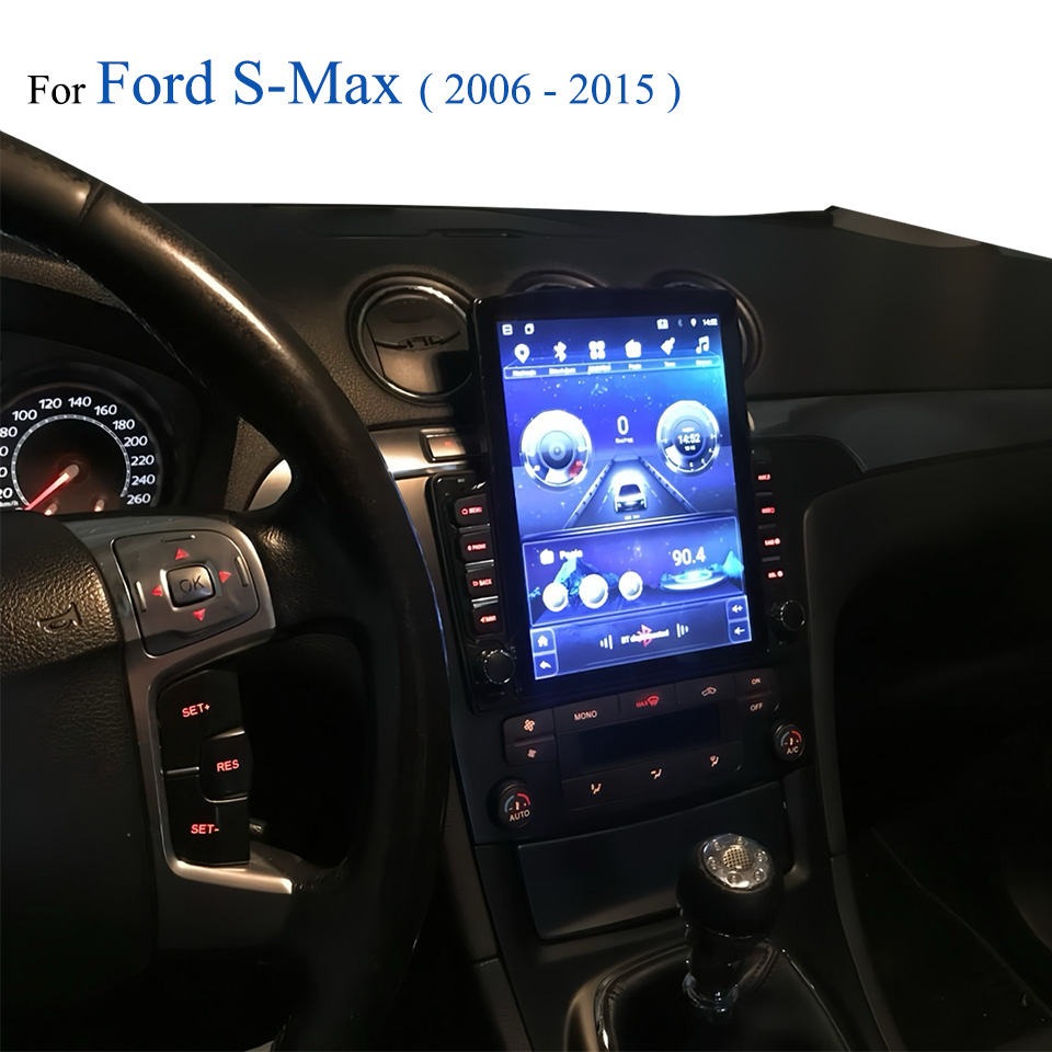 Android 14 8G+128G Car Radio F - Tablet Danish Mobile & Accessories Photos บทวิจารณ์และราคา