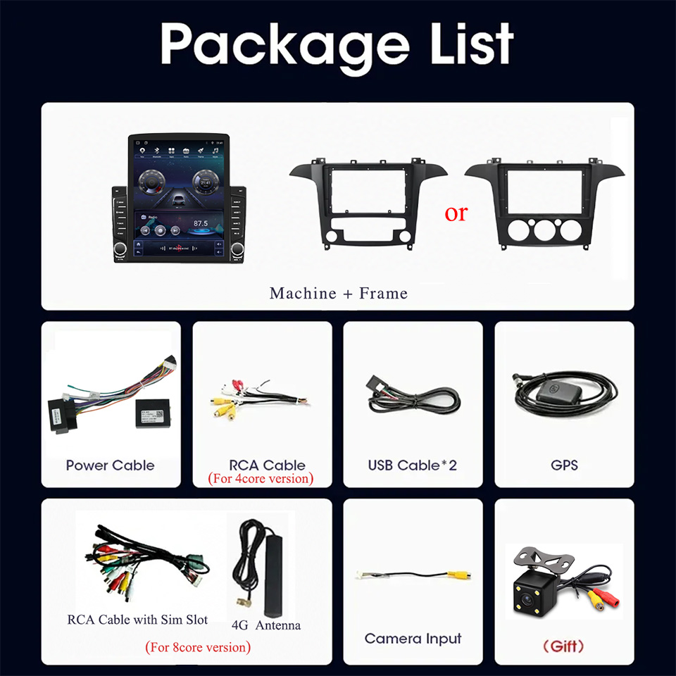 Android 14 8G+128G Car Radio F - Tablet Danish Mobile & Accessories Photos บทวิจารณ์และราคา