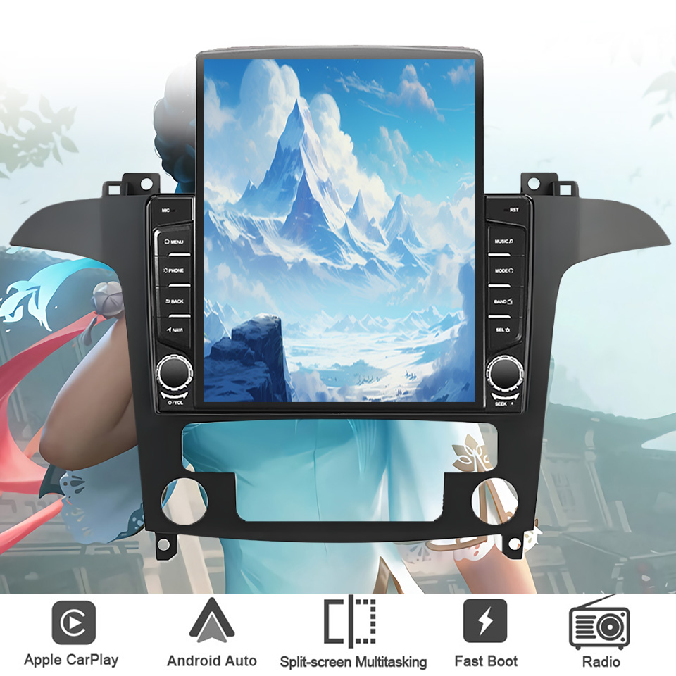 Android 14 8G+128G Car Radio F - Tablet Danish Mobile & Accessories Photos บทวิจารณ์และราคา