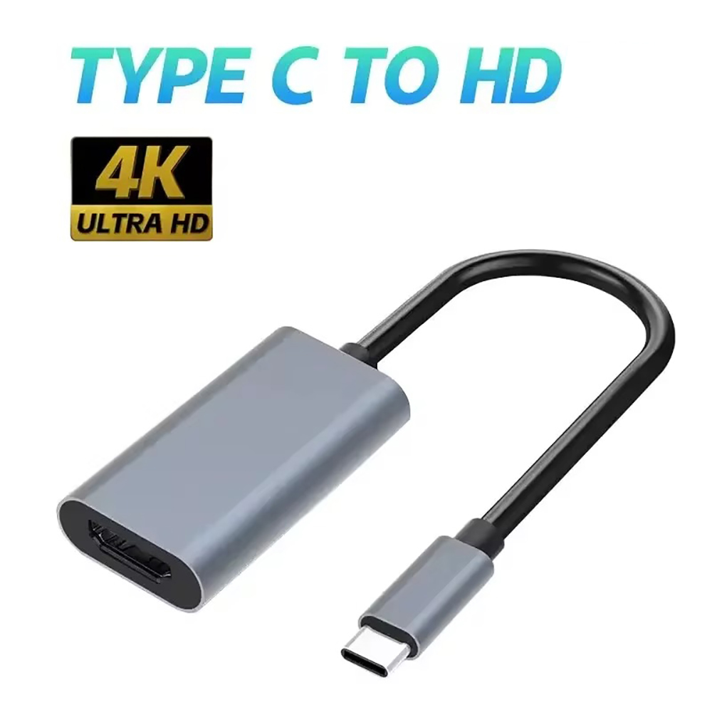 4K Resolution USB-C to HDTV Ad - Hdmi Adapter Tablet บทวิจารณ์และราคา