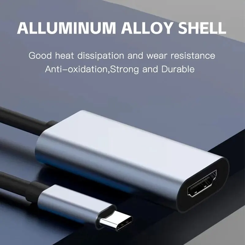 4K Resolution USB-C to HDTV Ad - Hdmi Adapter Tablet บทวิจารณ์และราคา