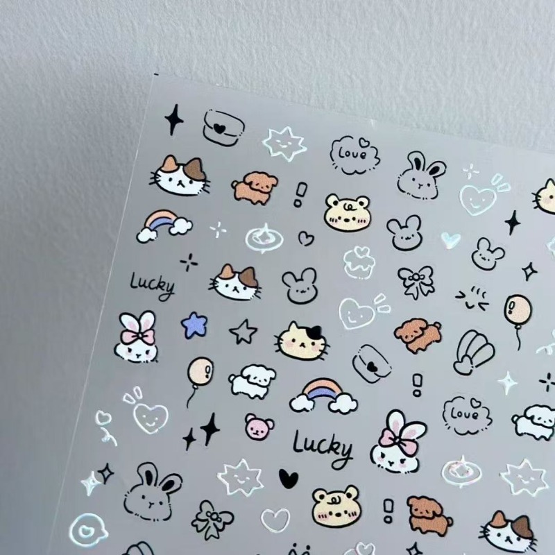 Cute Cartoon Stickers for Pets - Boox Tablet Accessories บทวิจารณ์และราคา