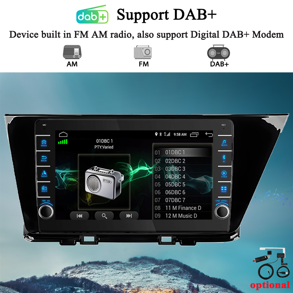 8G+128G Android14 Carplay Auto - Tablet Danish Mobile & Accessories Photos บทวิจารณ์และราคา