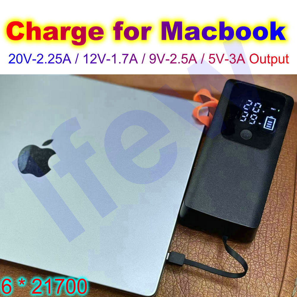 45W Power Bank Case For Macboo - Boox Tablet Accessories บทวิจารณ์และราคา