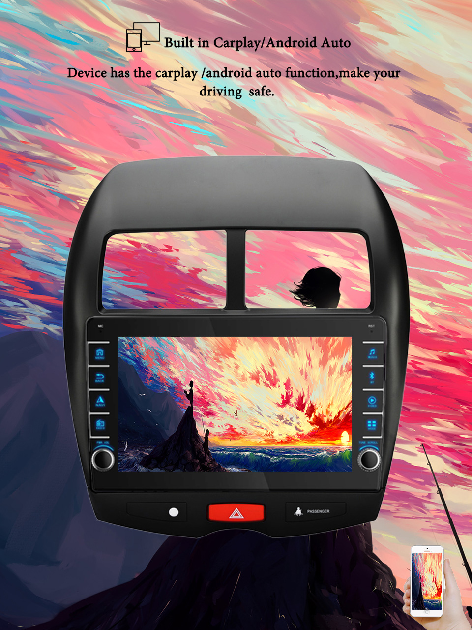 8G+128G Android 14 For Mitsubi - Tablet Danish Mobile & Accessories Photos บทวิจารณ์และราคา