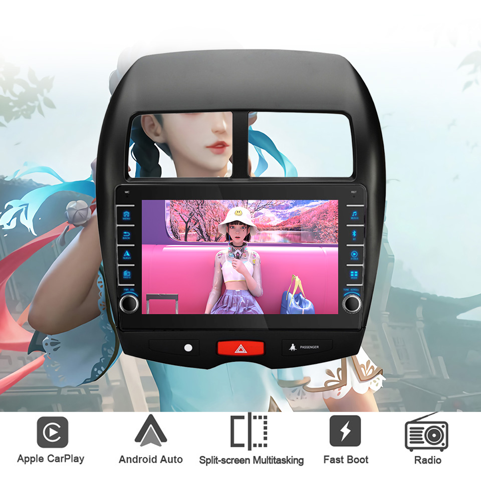 8G+128G Android 14 For Mitsubi - Tablet Danish Mobile & Accessories Photos บทวิจารณ์และราคา