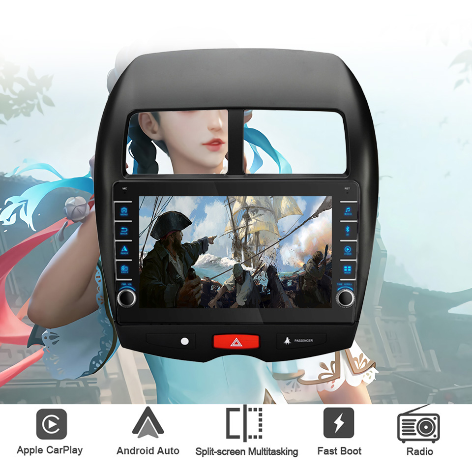 8G+128G Android 14 For Mitsubi - Tablet Danish Mobile & Accessories Photos บทวิจารณ์และราคา