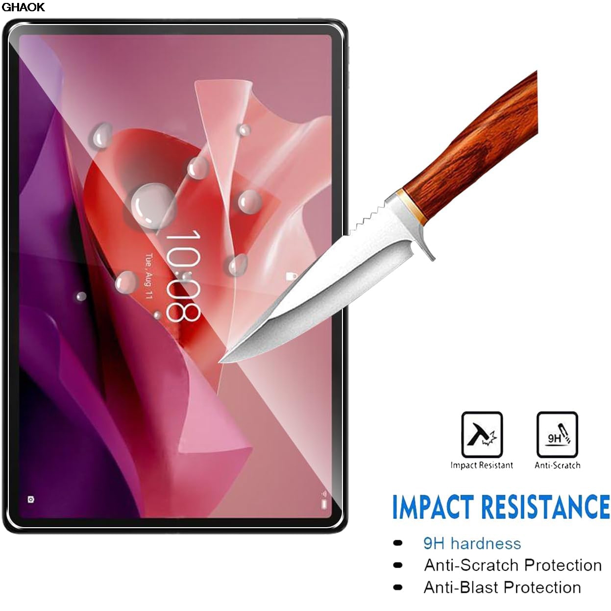 2pcs Tablet Screen Protector f - Lenovo Tablet P12 Accessories บทวิจารณ์และราคา