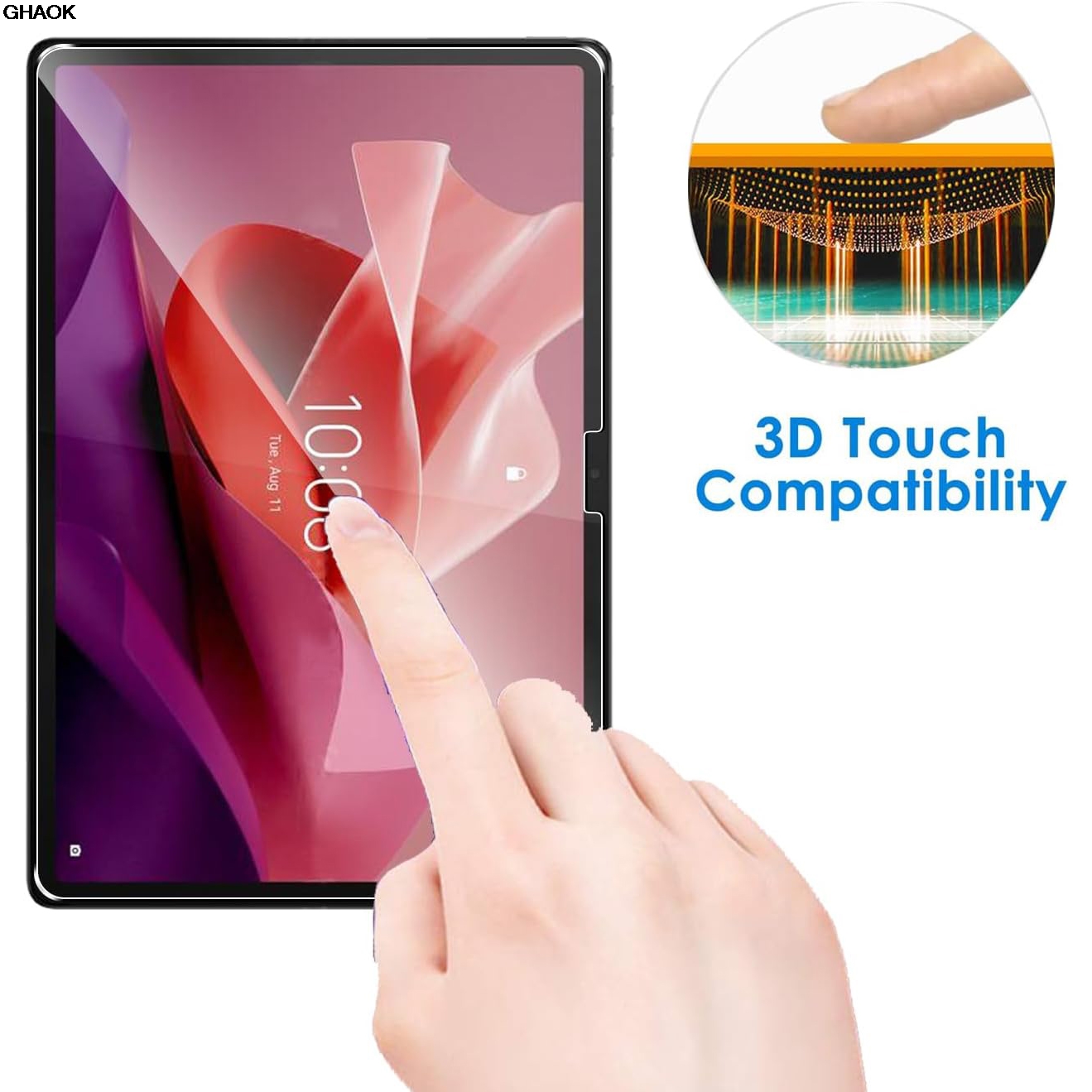2pcs Tablet Screen Protector f - Lenovo Tablet P12 Accessories บทวิจารณ์และราคา