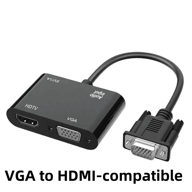 VGA(Host) to VGA/HDMI-compatib - Hdmi Adapter Tablet บทวิจารณ์และราคา