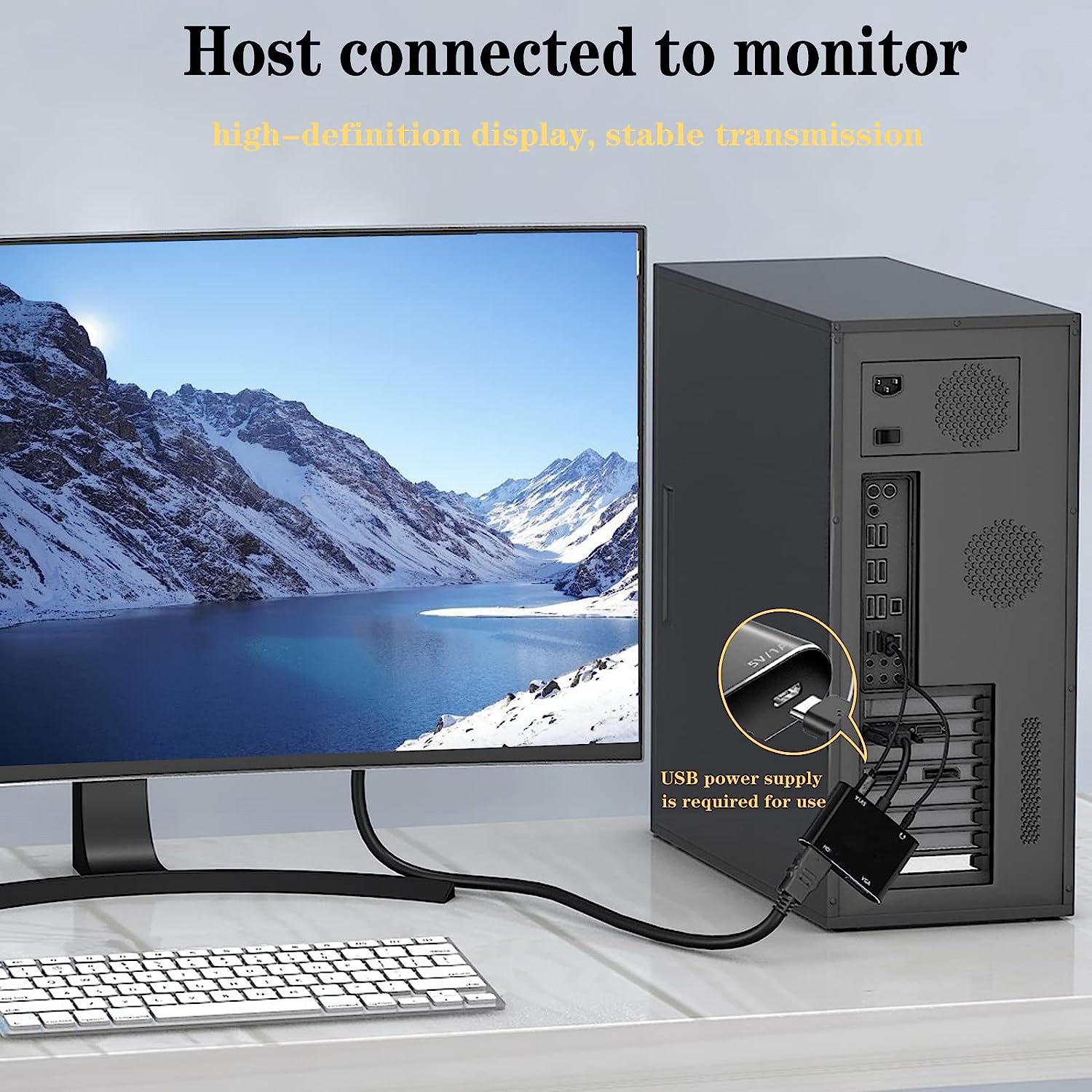 VGA(Host) to VGA/HDMI-compatib - Hdmi Adapter Tablet บทวิจารณ์และราคา