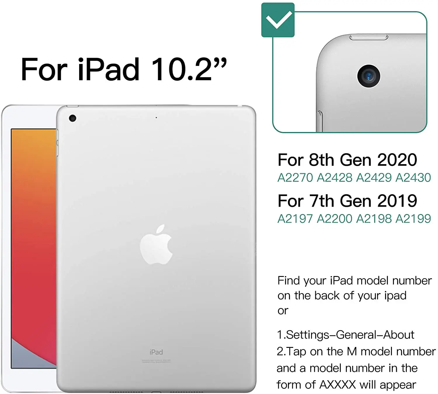 Case for iPad 10.2