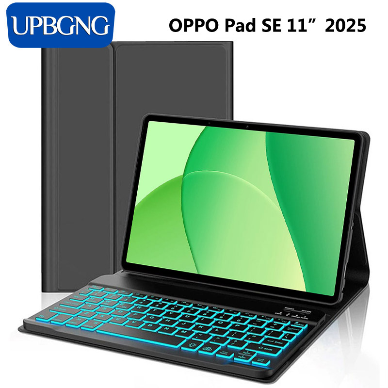 Keyboard Case for OPPO Pad SE  - Oppo Tablet Accessories บทวิจารณ์และราคา