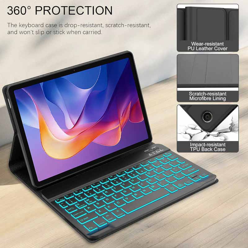 Keyboard Case for OPPO Pad SE  - Oppo Tablet Accessories บทวิจารณ์และราคา