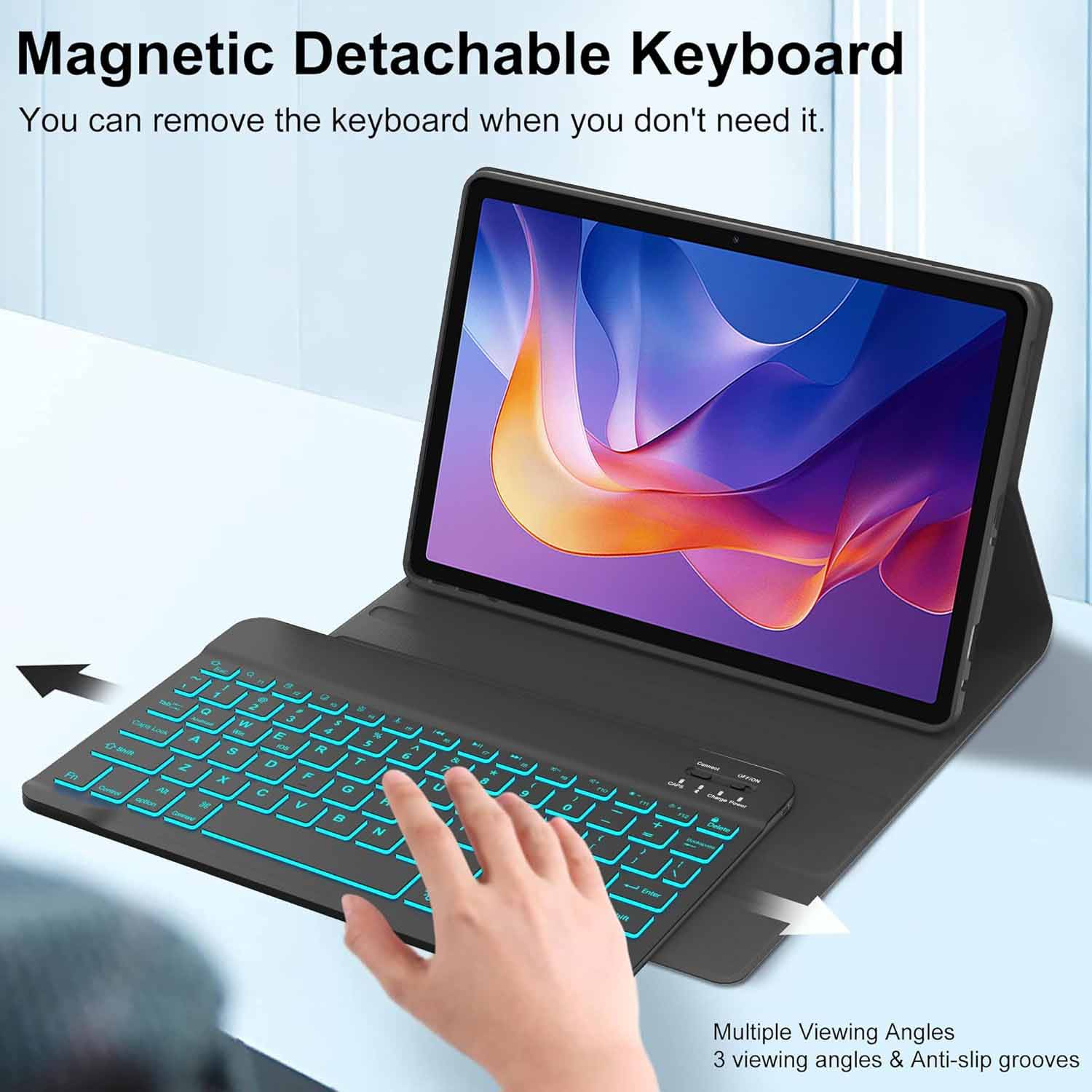 Keyboard Case for OPPO Pad SE  - Oppo Tablet Accessories บทวิจารณ์และราคา