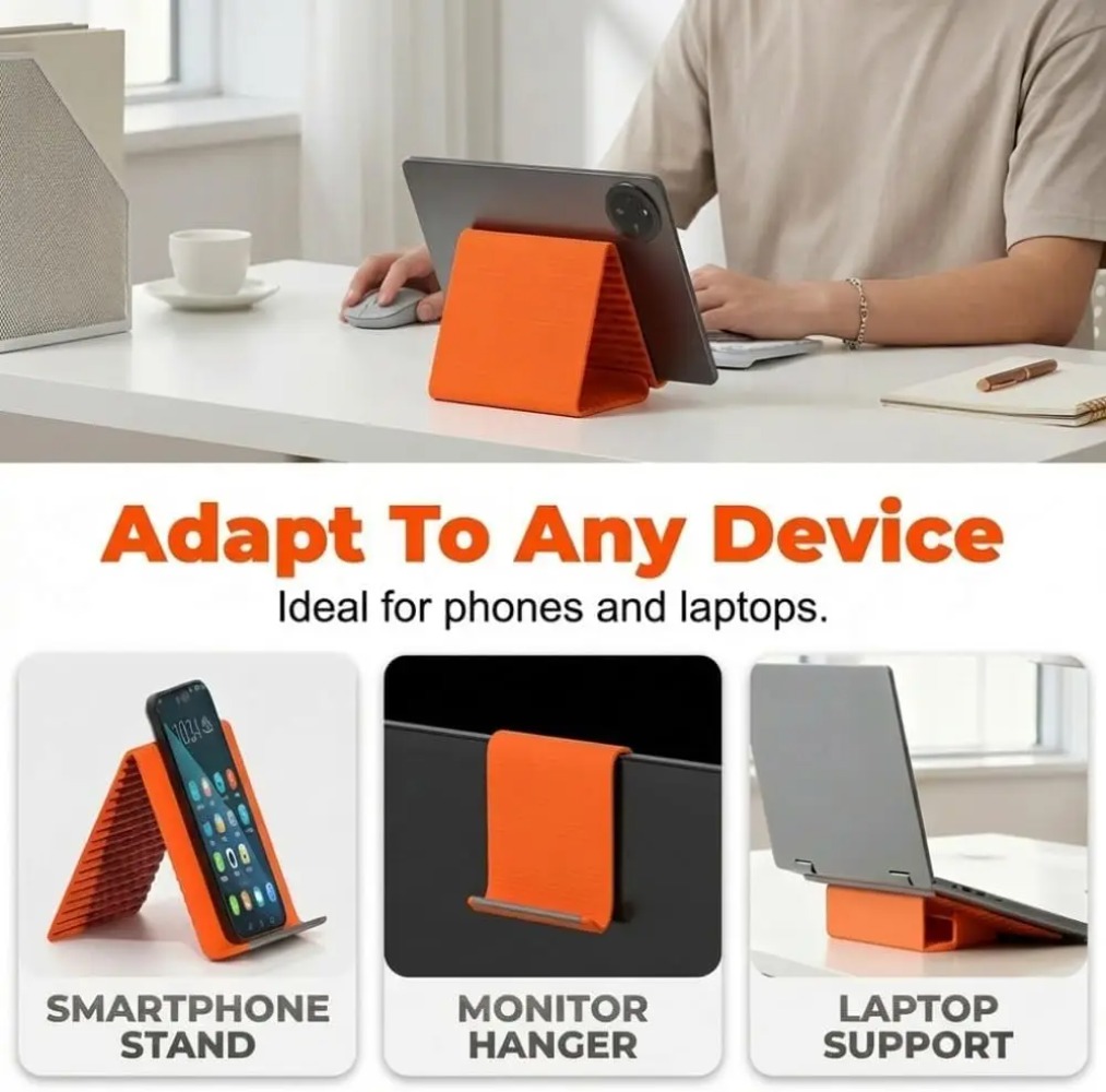 1-2PCS Flexible Phone Stand Fo - Tablet Stand Adjustable บทวิจารณ์และราคา