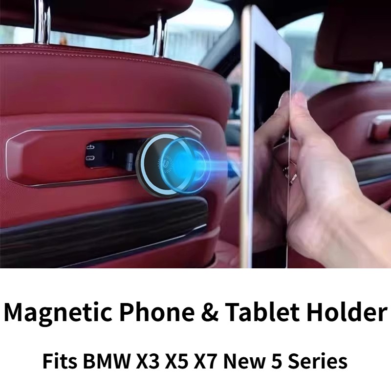 Rear Seat Magnetic Phone Table - Bmw Accessories Tablet Holder บทวิจารณ์และราคา