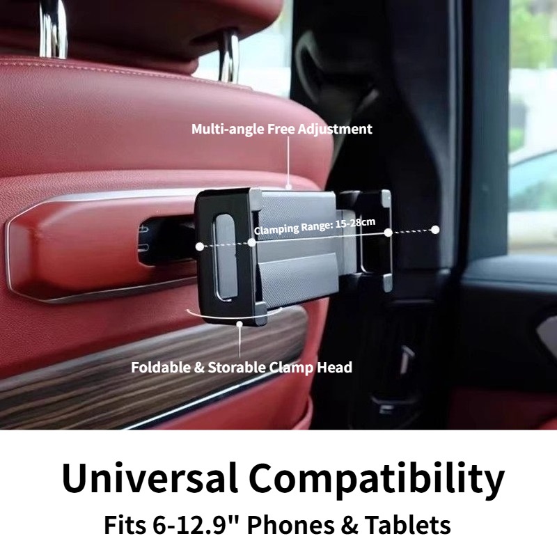 Rear Seat Magnetic Phone Table - Bmw Accessories Tablet Holder บทวิจารณ์และราคา