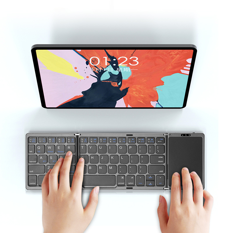 Korean English Mini Portable F - Tablet Accessories Keyboard บทวิจารณ์และราคา