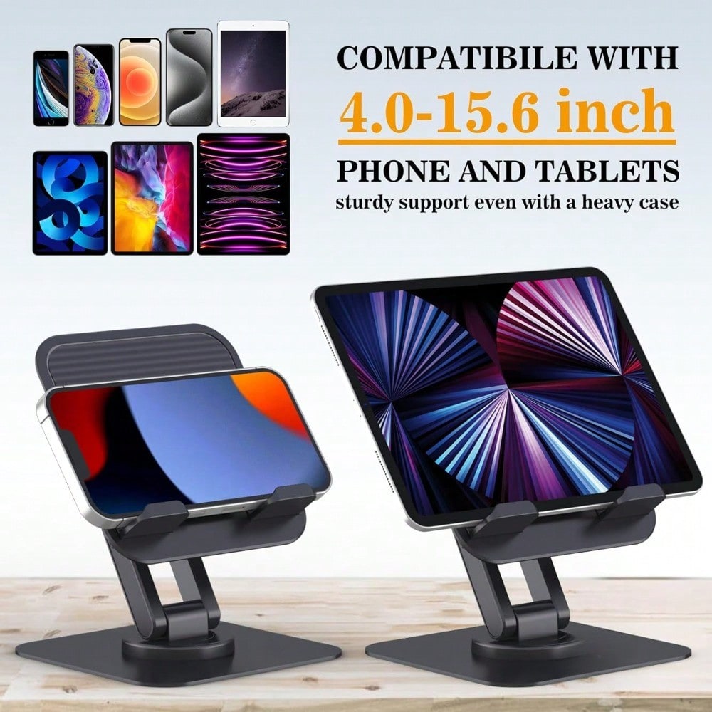 Stand, 360° Rotating Adjustabl - Tablet Stand Adjustable บทวิจารณ์และราคา
