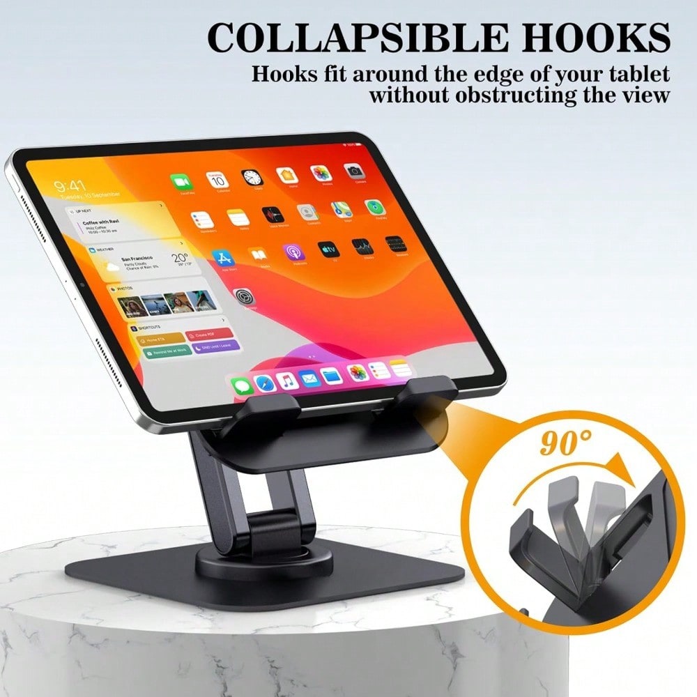 Stand, 360° Rotating Adjustabl - Tablet Stand Adjustable บทวิจารณ์และราคา