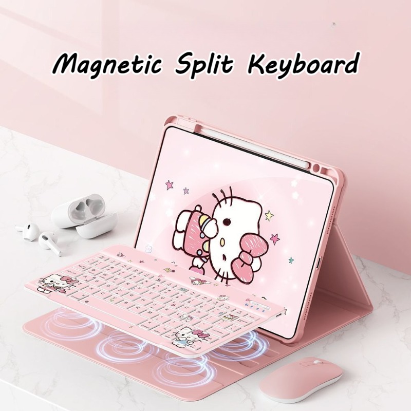 Hello Kitty Tablet Case with W - Boox Tablet Accessories บทวิจารณ์และราคา