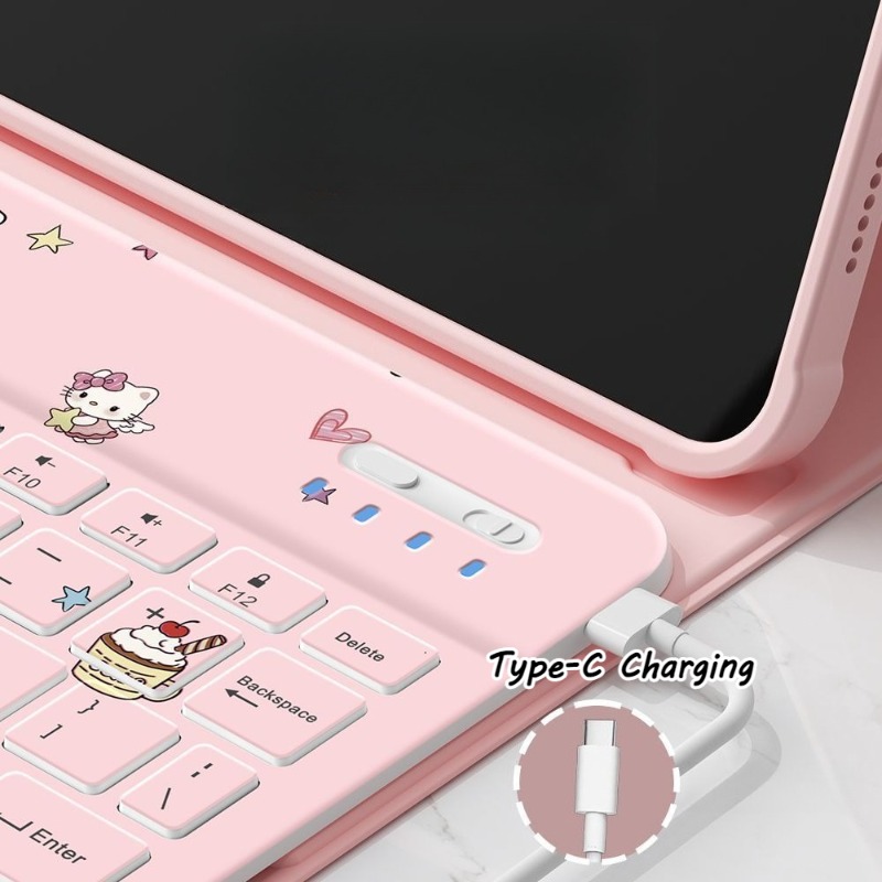 Hello Kitty Tablet Case with W - Boox Tablet Accessories บทวิจารณ์และราคา